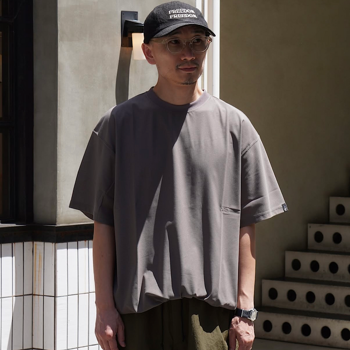 WILD THINGS - TECH MESH S/S T-SHIRT - WT25056KB