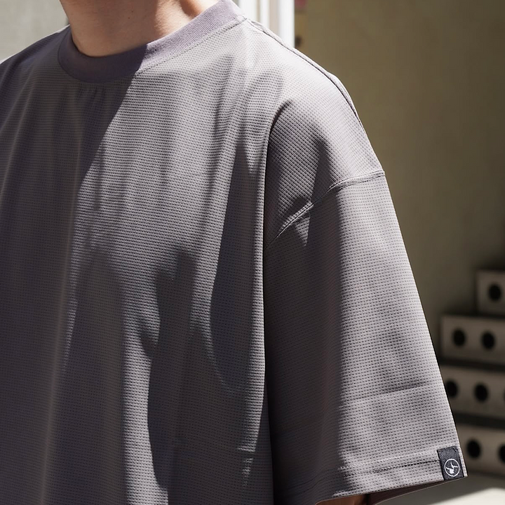 WILD THINGS - TECH MESH S/S T-SHIRT - WT25056KB