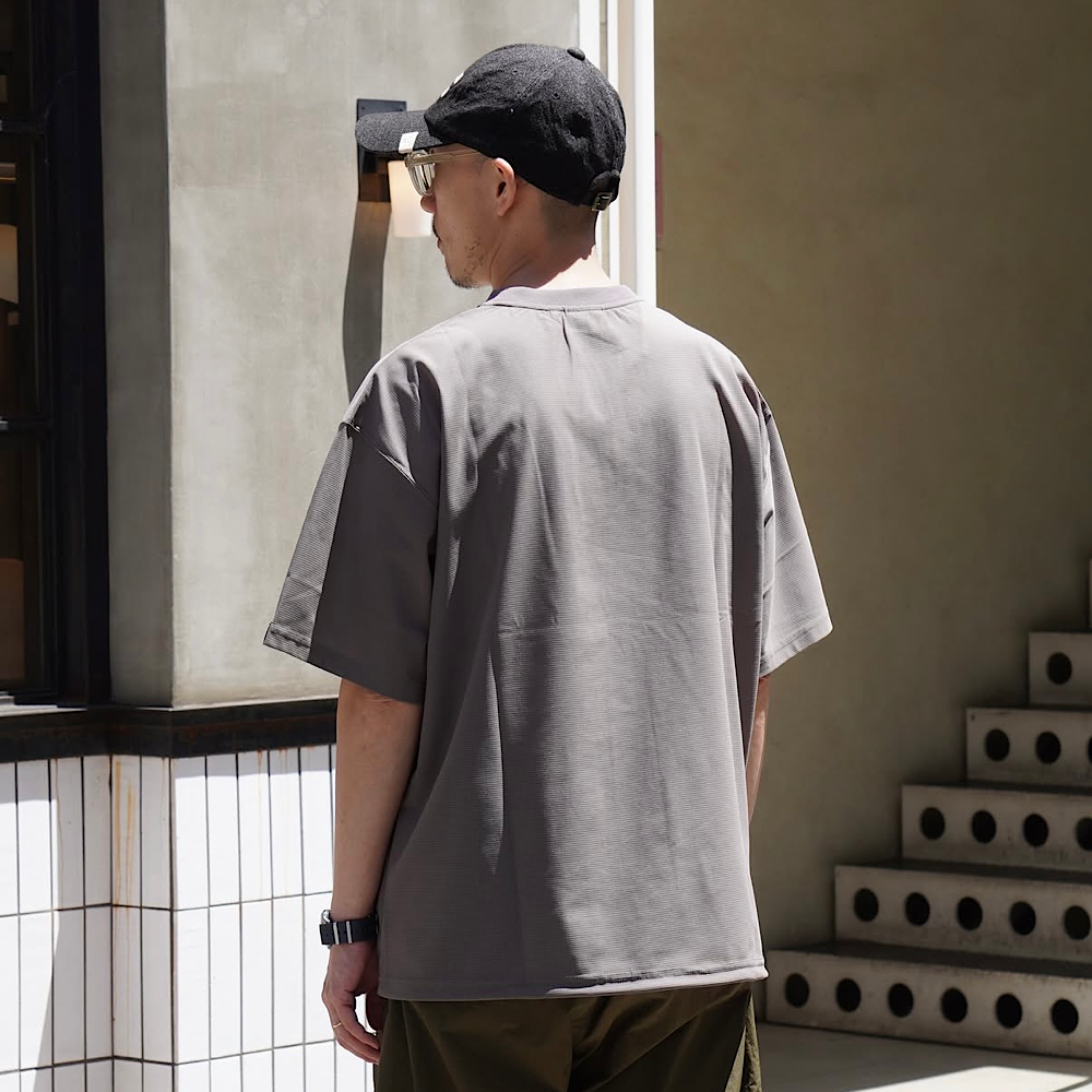WILD THINGS - TECH MESH S/S T-SHIRT - WT25056KB