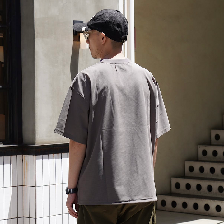 WILD THINGS - TECH MESH S/S T-SHIRT - WT25056KB