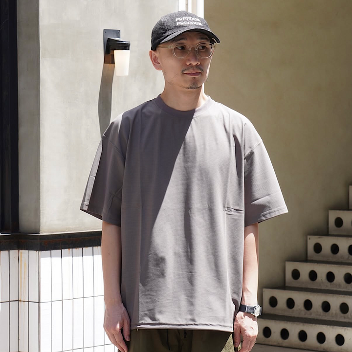 WILD THINGS - TECH MESH S/S T-SHIRT - WT25056KB