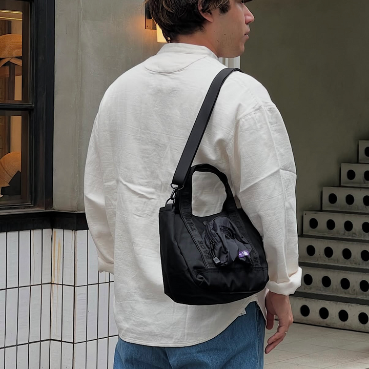 THE NORTH FACE PURPLE LABEL - CORDURA Nylon Shoulder Tote Bag - N25FU081