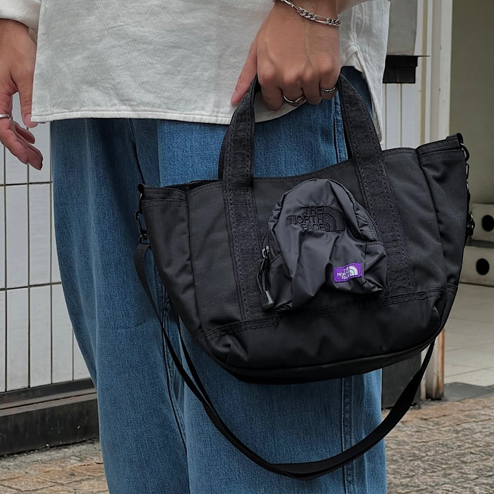 THE NORTH FACE PURPLE LABEL - CORDURA Nylon Shoulder Tote Bag - N25FU081