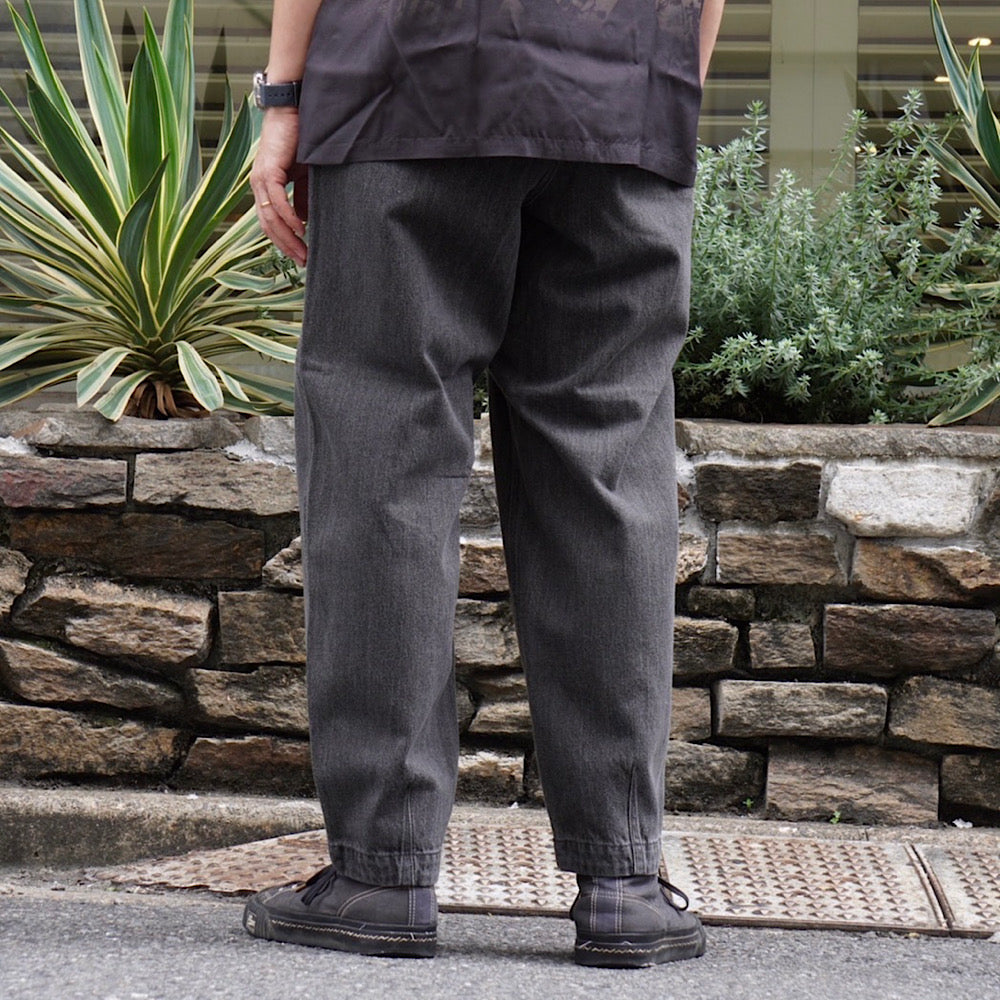 THE NORTH FACE PURPLE LABEL -  Denim Wide Tapered Field  Pants - N25FC069