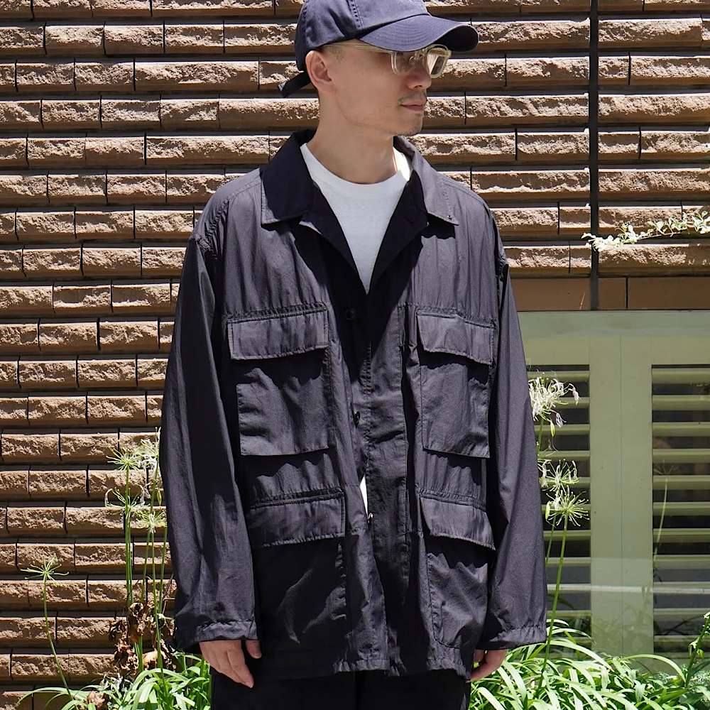 nanamica - Light Weight Field Jacket - S25FA001