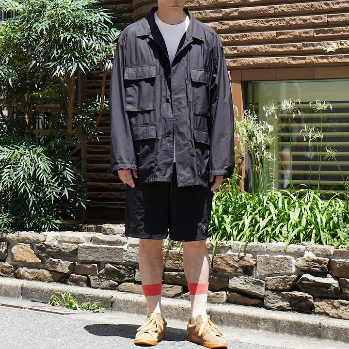 nanamica - Light Weight Field Jacket - S25FA001