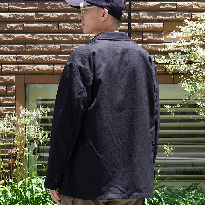 Engineered Garments - Loiter Jacket - High Count Worsted Wool - RV131