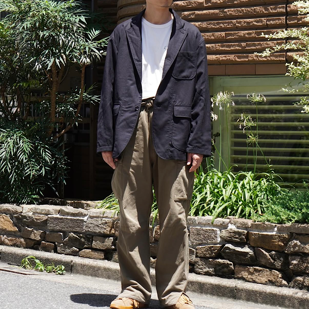 Engineered Garments - Loiter Jacket - High Count Worsted Wool - RV131