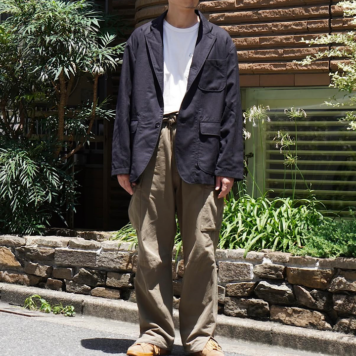 Engineered Garments - Loiter Jacket - High Count Worsted Wool - RV131