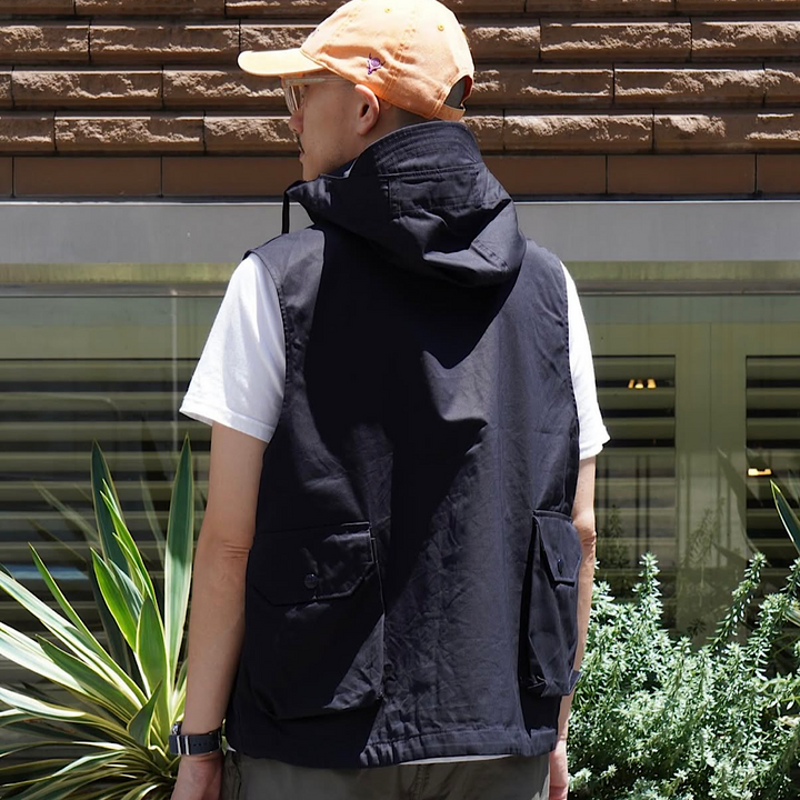 Engineered Garments - Field Vest - Ventile Twill - RV105