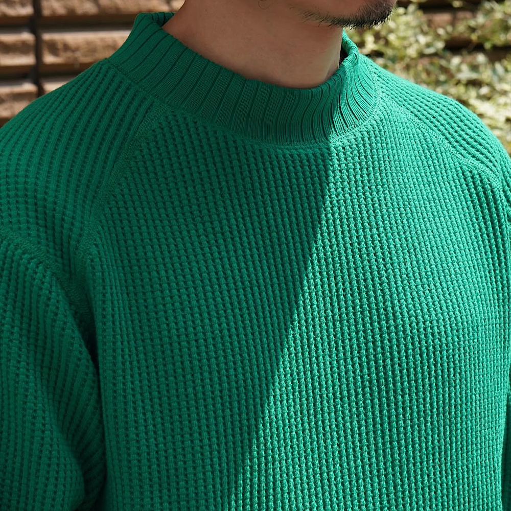 Jackman - Waffle Midneck - JM7200