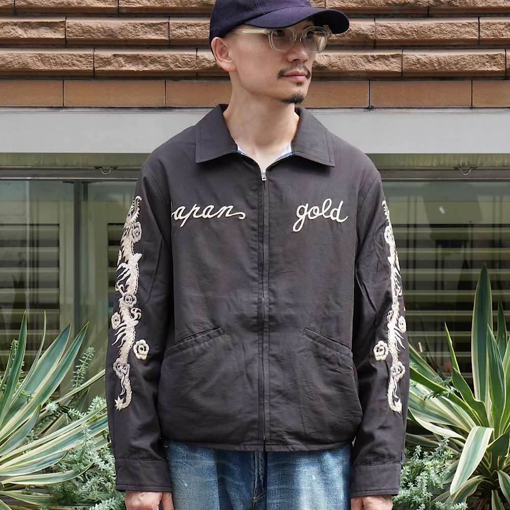 GOLD - SKULL JACKET AGED MODEL - GL15727