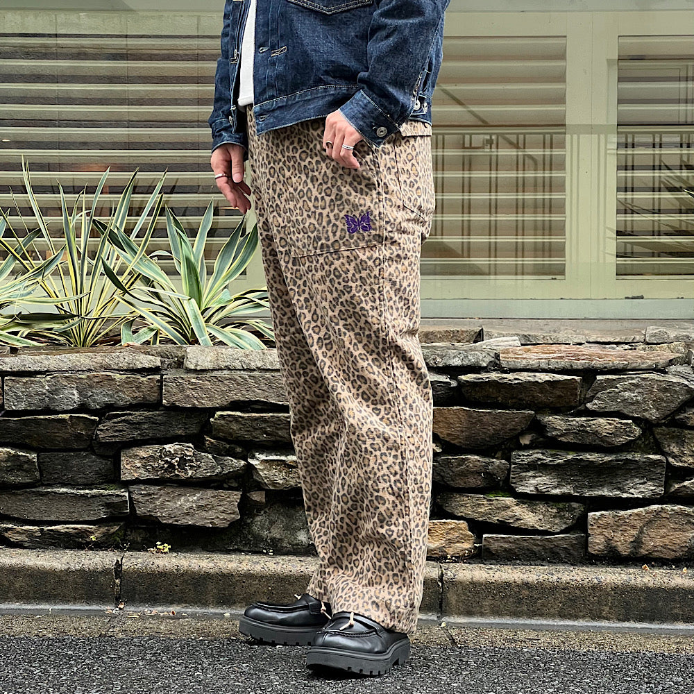 Needles - String Fatigue Pant - Brushed Sateen - RW221