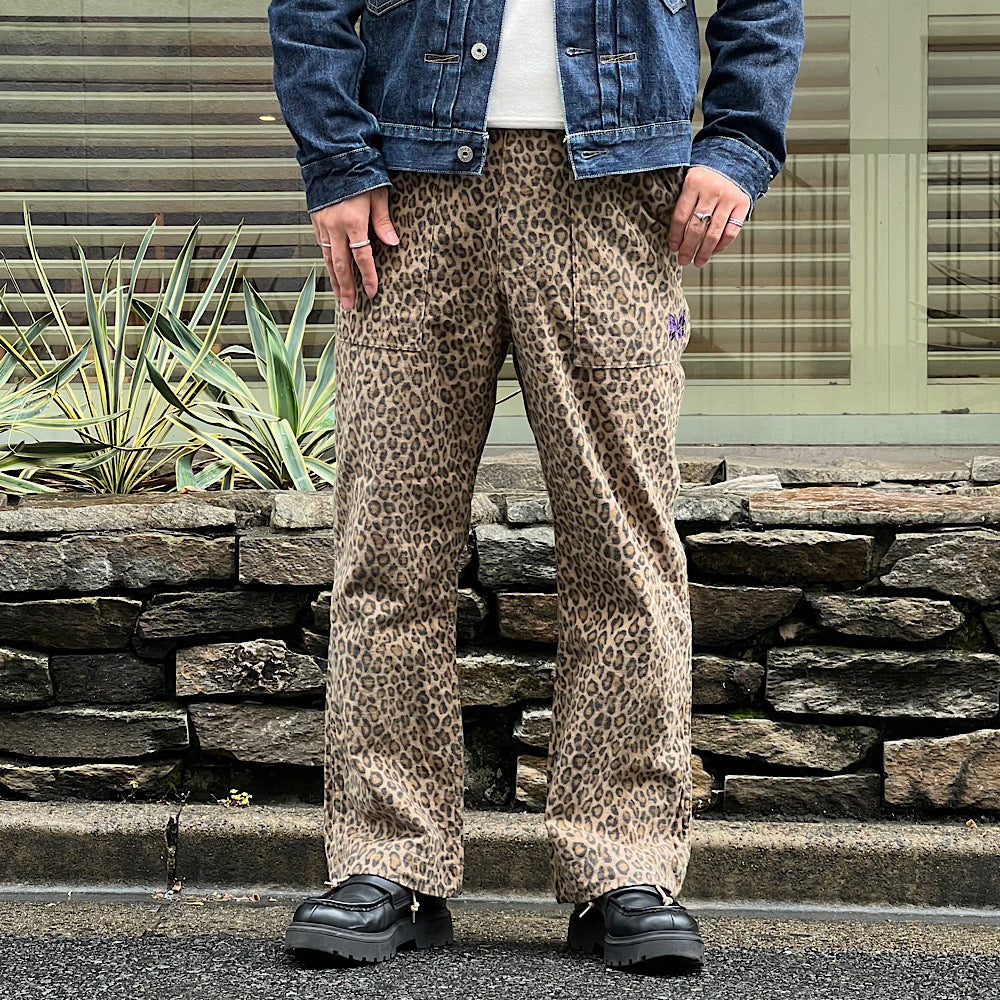 Needles - String Fatigue Pant - Brushed Sateen - RW221