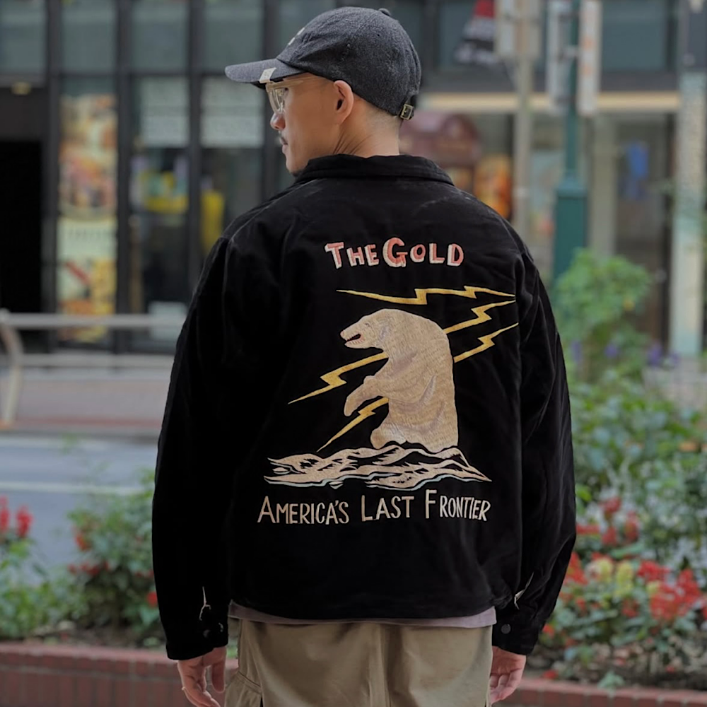 GOLD - VELVETEEN ALASKA JACKET - GL15678