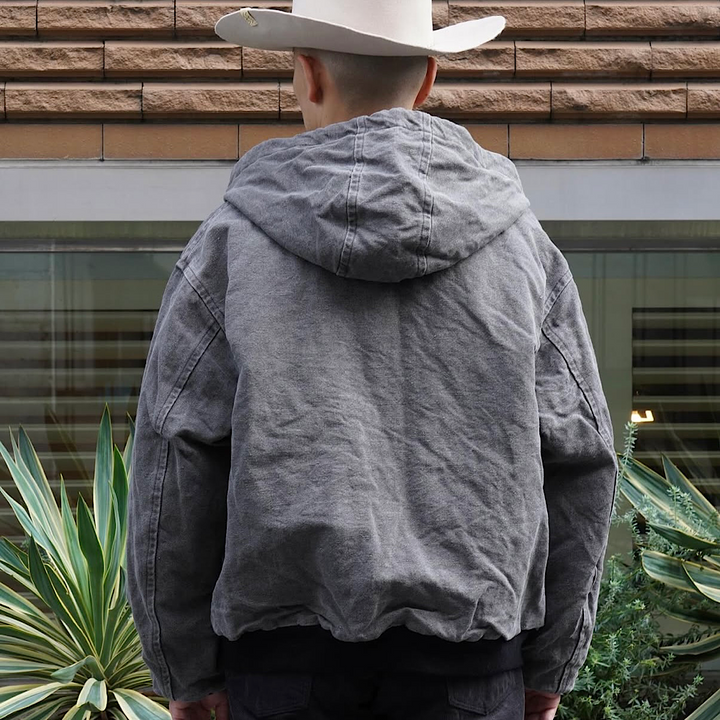 KAPTAIN SUNSHINE - Cotton Hemp Hoody Jacket - KS25FJK15