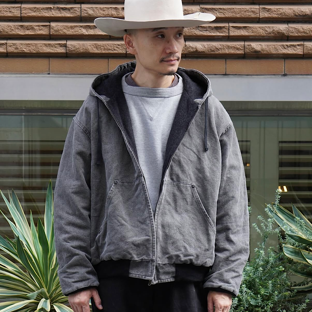 KAPTAIN SUNSHINE - Cotton Hemp Hoody Jacket - KS25FJK15