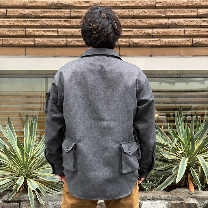 MODMNT - T/TWEED UTILITY CPO SHIRT - NA25F1I015