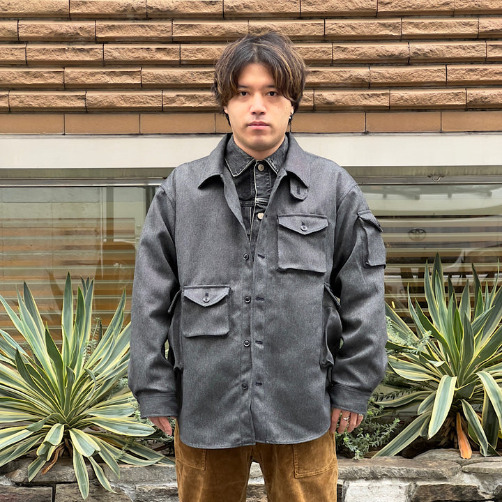 MODMNT - T/TWEED UTILITY CPO SHIRT - NA25F1I015