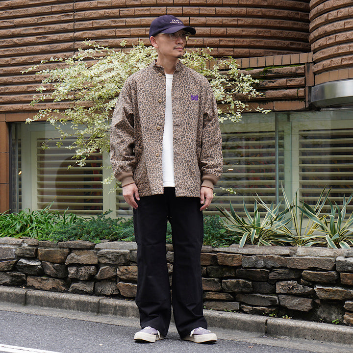 Needles - Army Shirt - Brushed Sateen - RW220