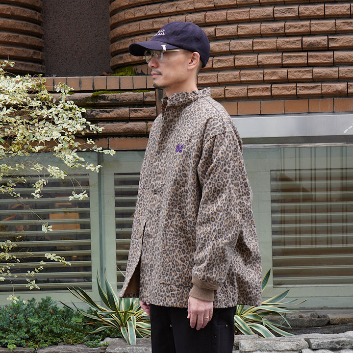 Needles - Army Shirt - Brushed Sateen - RW220