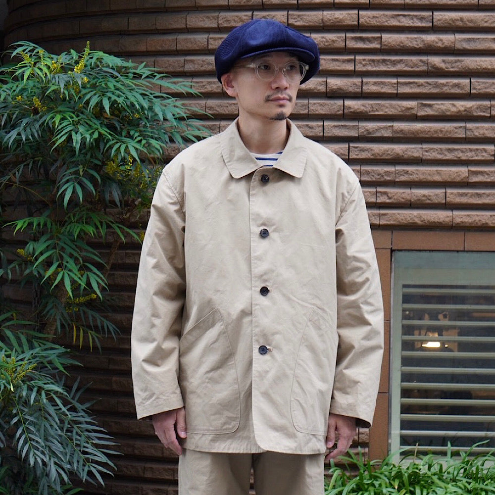 THE DAY - VENTILE FIELD COAT - D25WS-05001