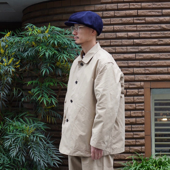THE DAY - VENTILE FIELD COAT - D25WS-05001