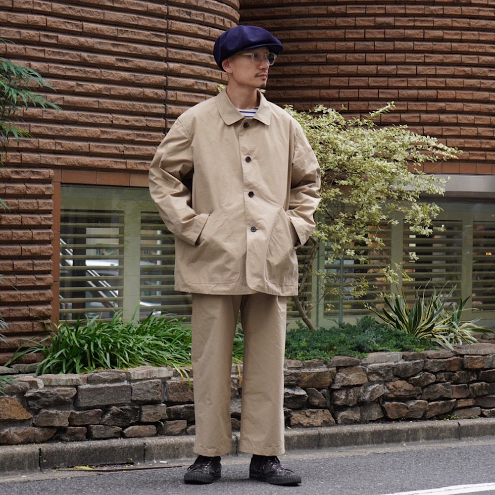 THE DAY - VENTILE STRAIGHT PANTS - D25WS-04002