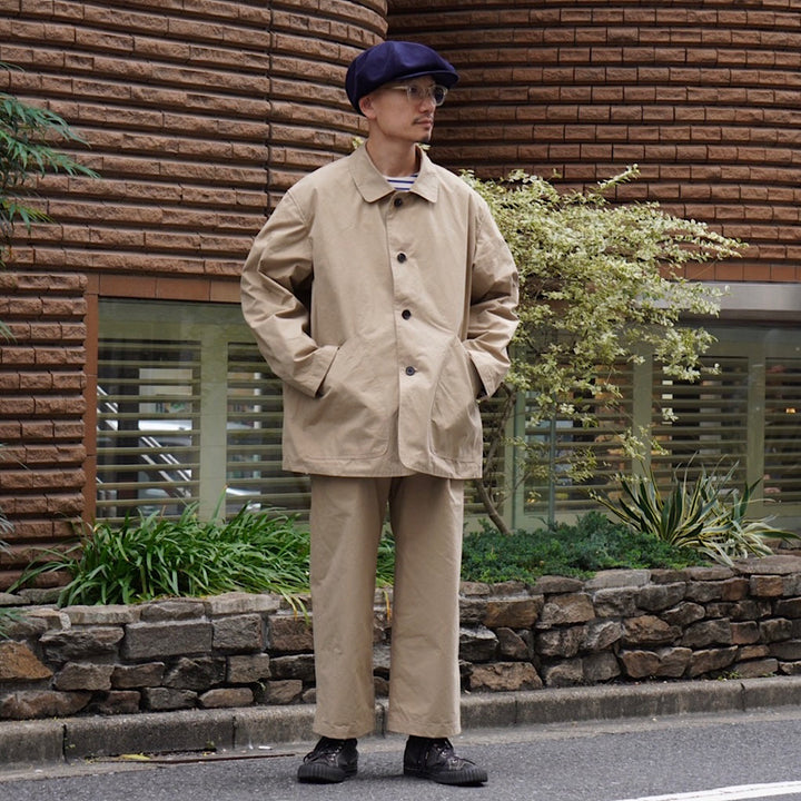 THE DAY - VENTILE STRAIGHT PANTS - D25WS-04002
