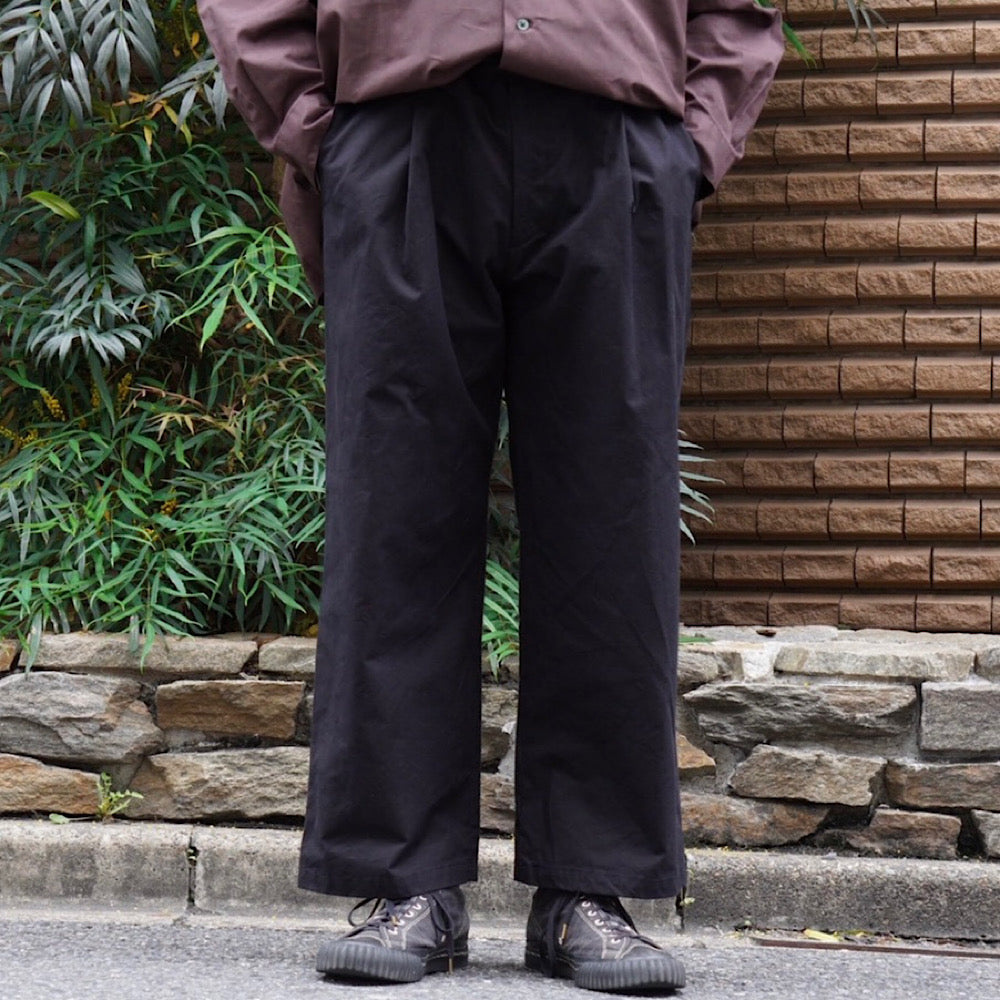 THE DAY - VENTILE STRAIGHT PANTS - D25WS-04002