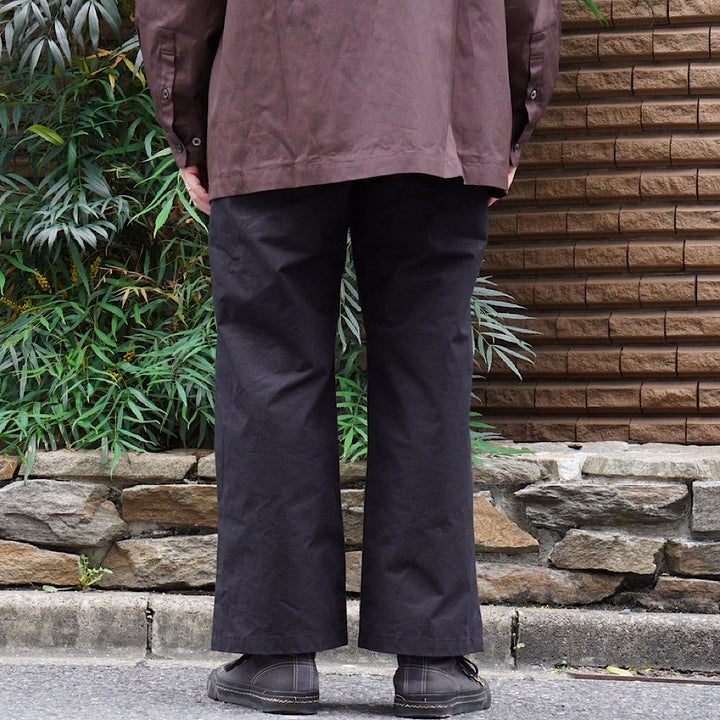 THE DAY - VENTILE STRAIGHT PANTS - D25WS-04002