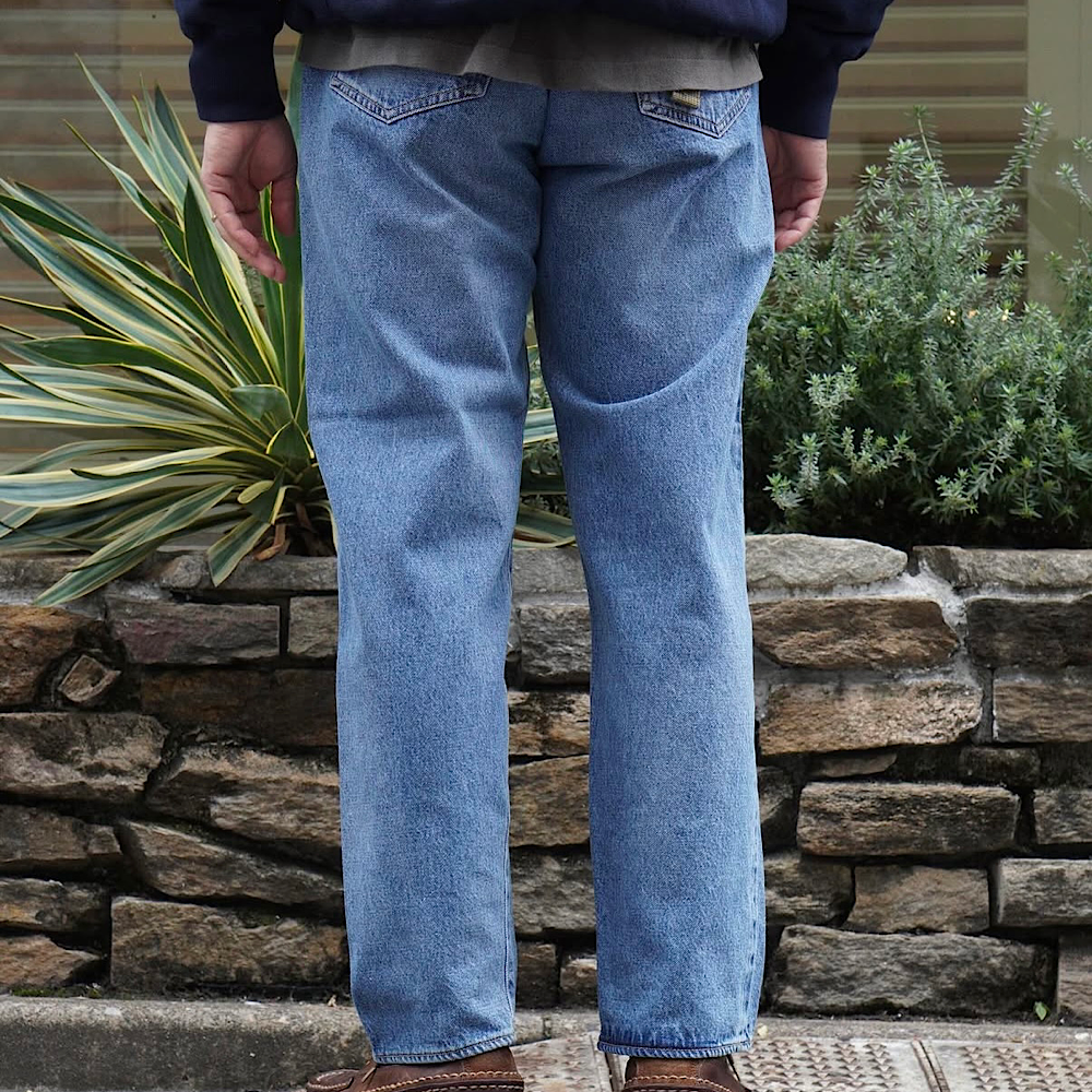 KAPTAIN SUNSHINE - 5P Zipper Front Denim Pants - KSBS109DZ