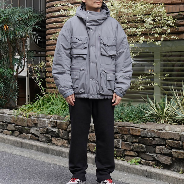 F/CE. - PERTEX PADDING FESTIVAL JK - FPA08252U010