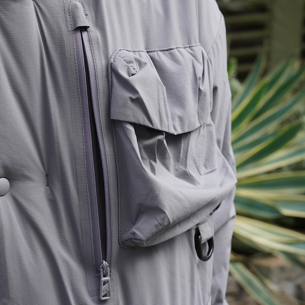 F/CE. - PERTEX PADDING FESTIVAL JK - FPA08252U010