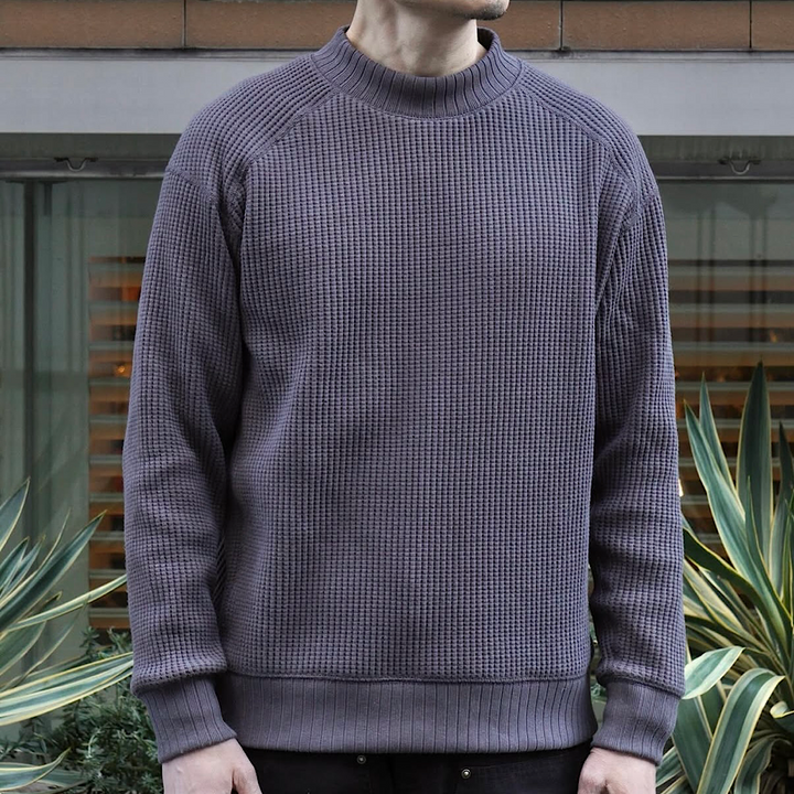 Jackman - Waffle Midneck - JM7607