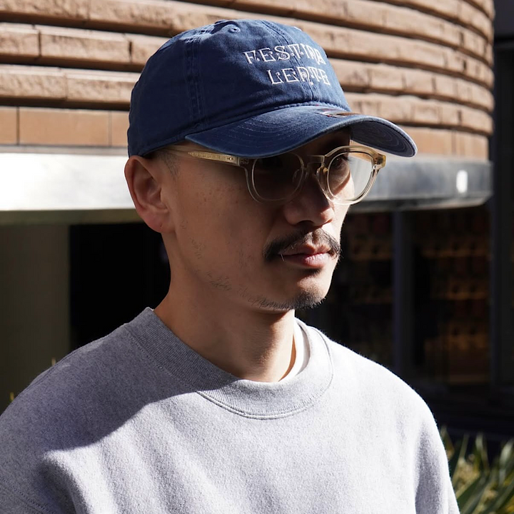 South2 West8 - STRAP BACK CAP - FESTINA LENTE - SX613