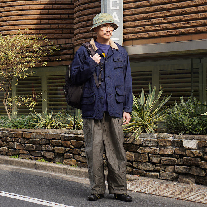 Needles - Reversible Bucket Hat - Camo Twill - SX071