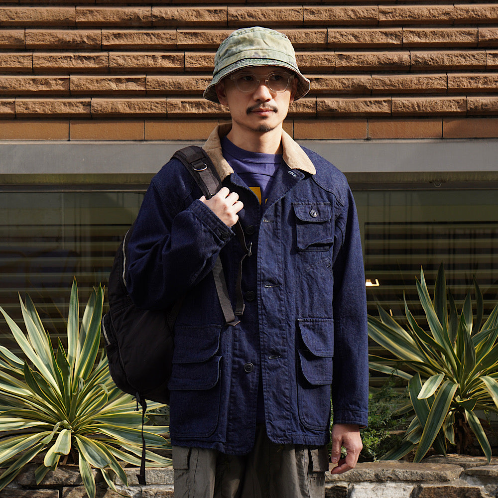 Needles - Reversible Bucket Hat - Camo Twill - SX071