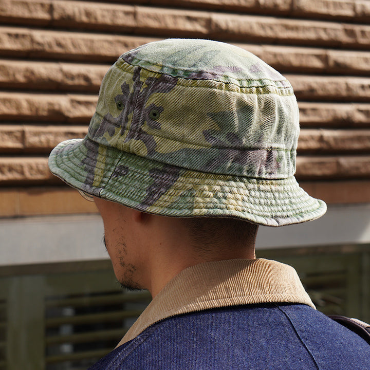 Needles - Reversible Bucket Hat - Camo Twill - SX071
