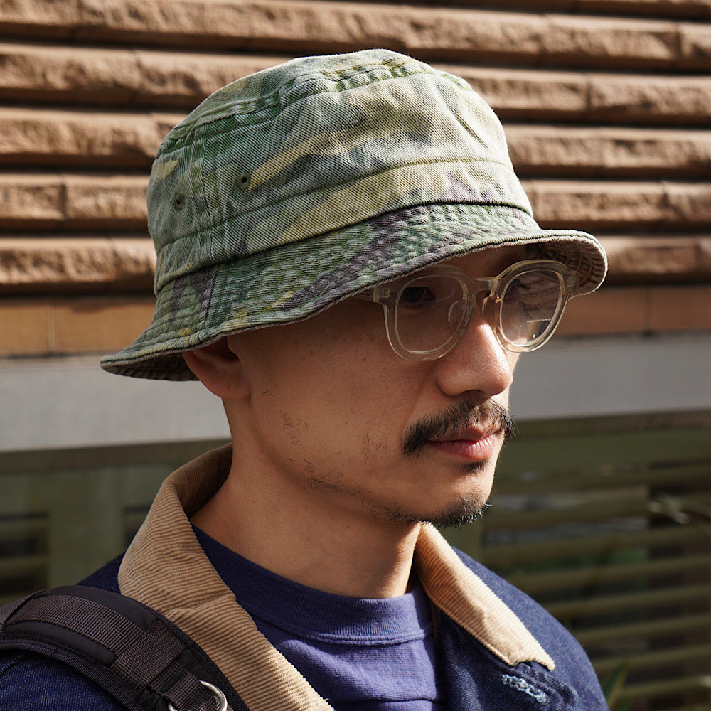 Needles - Reversible Bucket Hat - Camo Twill - SX071