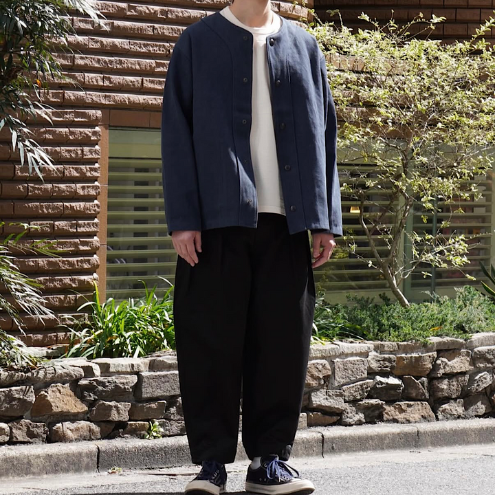 Porter Classic - SUMMER CHINOS BEBOP PANTS - PC-009-3939