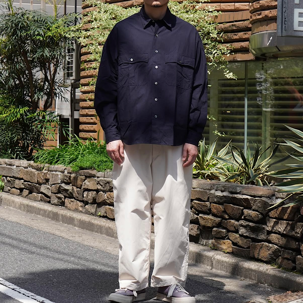 Porter Classic - ROLL UP TRAVELER'S SHIRT - PC-016-3983