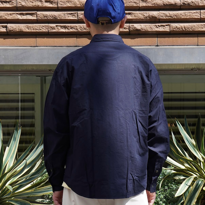 Porter Classic - ROLL UP TRAVELER'S SHIRT - PC-016-3983