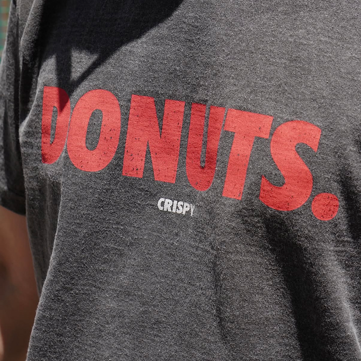 Unison Special - GIANT Tube PG Print S/S T-SHIRT(DONUT) - US011-052
