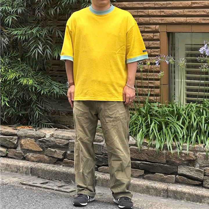 Tieasy Authentic Classic - HDCS LIGHT RINGER BIG CREW-T - TE001-LGLG