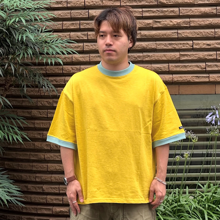Tieasy Authentic Classic - HDCS LIGHT RINGER BIG CREW-T - TE001-LGLG