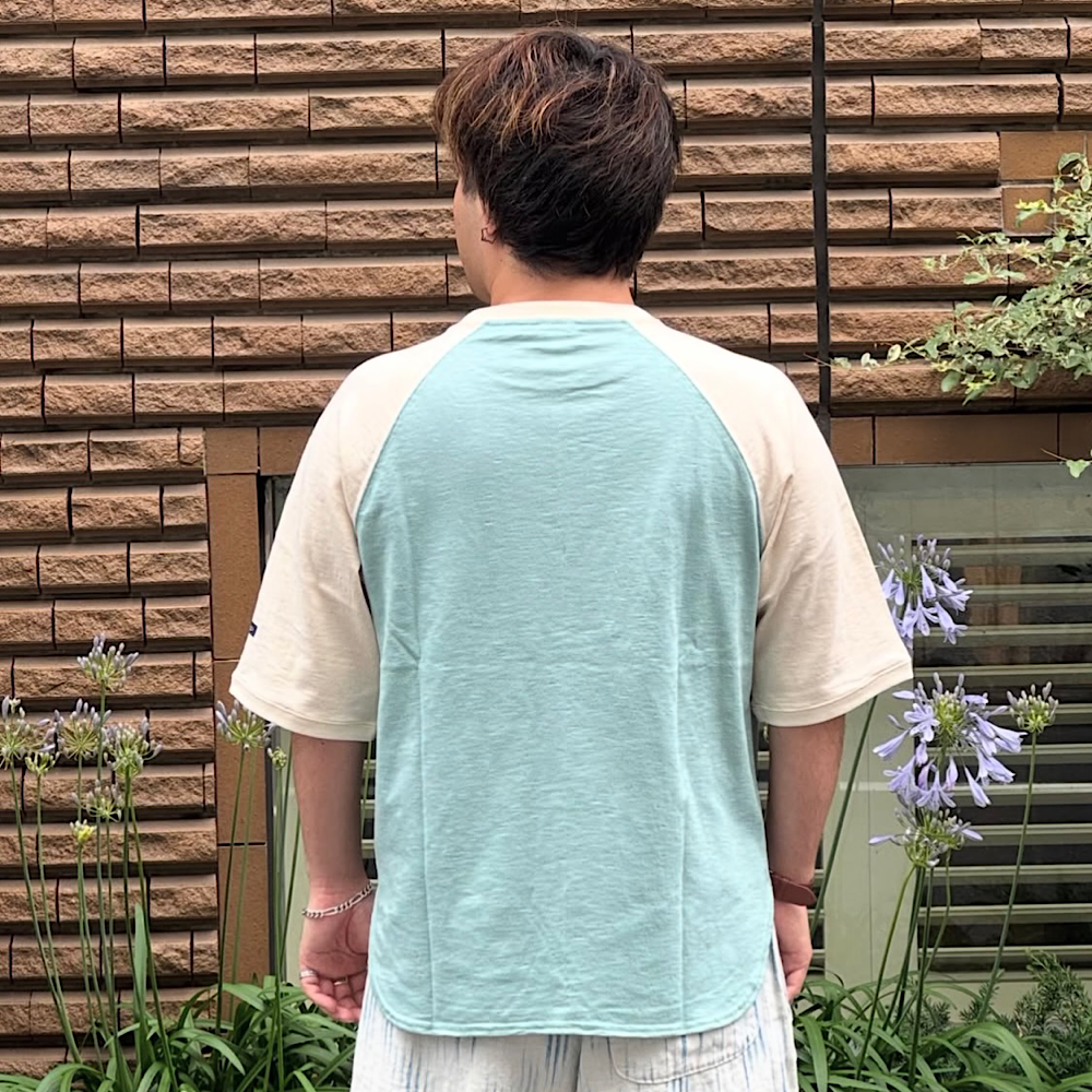 Tieasy Authentic Classic - HDCS LIGHT RAGLAN CREW-T - TE001LT-12CR