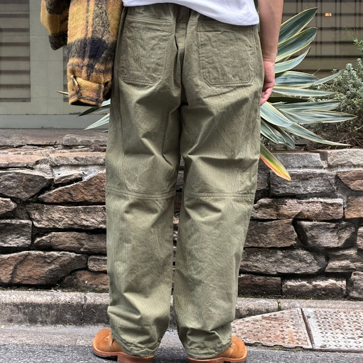 SOUTH2 WEST8 - Trek Pant - Cotton Herringbone - TY831
