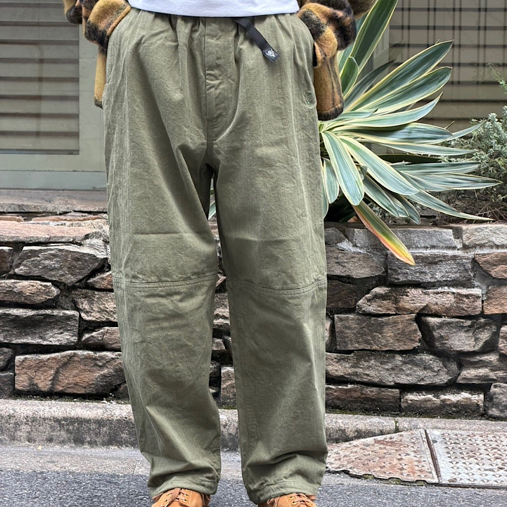 SOUTH2 WEST8 - Trek Pant - Cotton Herringbone - TY831