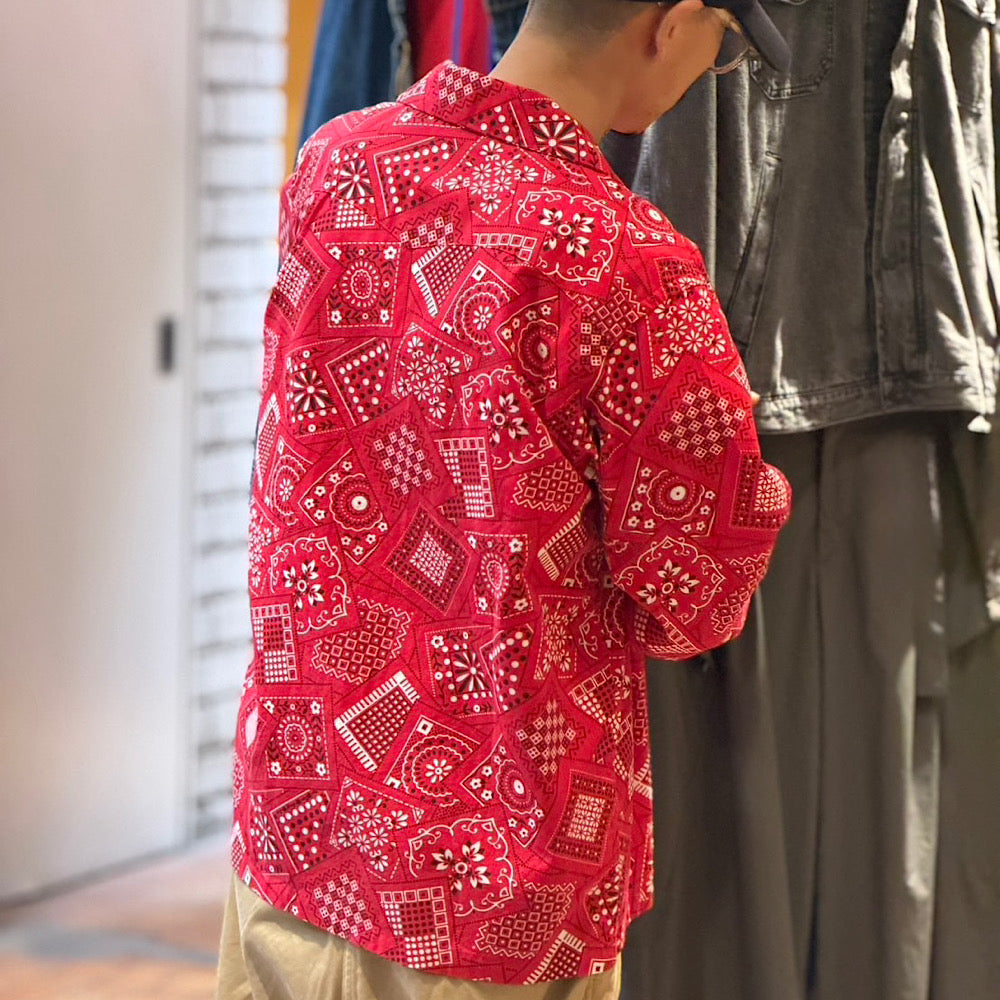 Needles - Cowboy One-Up Shirt - Sheeting / Printed Brands - Needles - TY301